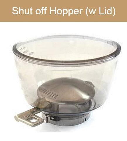 Baratza Shut Off Hopper (w lid) - Java Exotic Imports