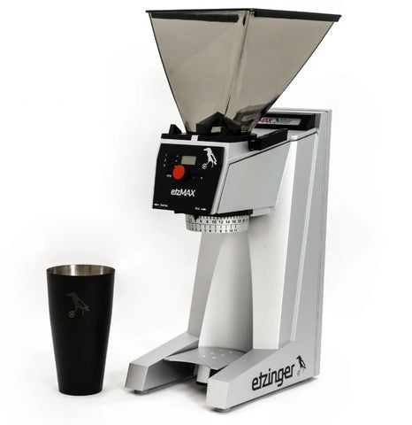 ETZINGER etzMax Filter W ON‐DEMAND Coffee Grinder